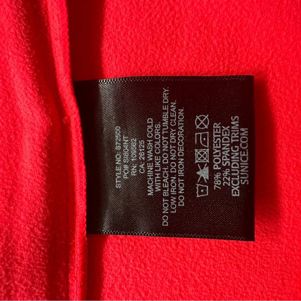 Sunice Neon Pink Ruched Jacket Small - Picture 11 of 13